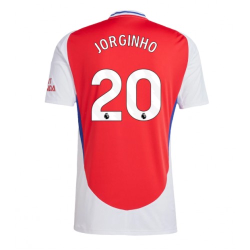 Fotbalové Dres Arsenal Jorginho Frello #20 Domácí 2024-25 Krátký Rukáv